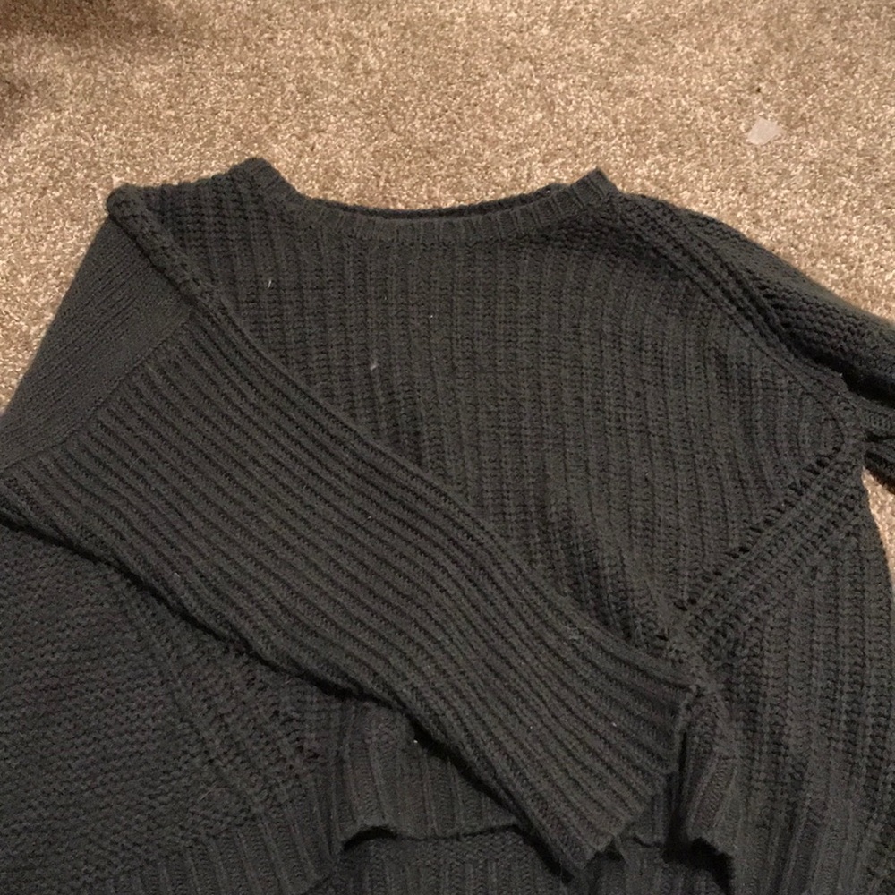 Cropped sweater